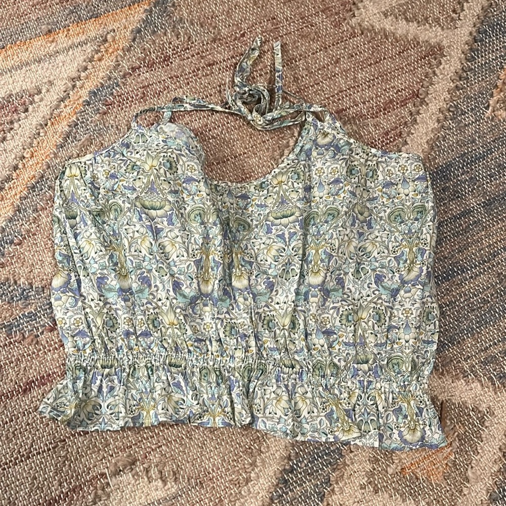 J crew x Liberty tanktop